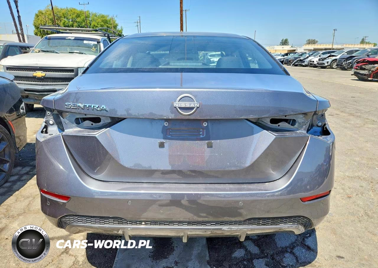 2025 Nissan Sentra S VIN:3N1AB8BVXSY327488 - 6