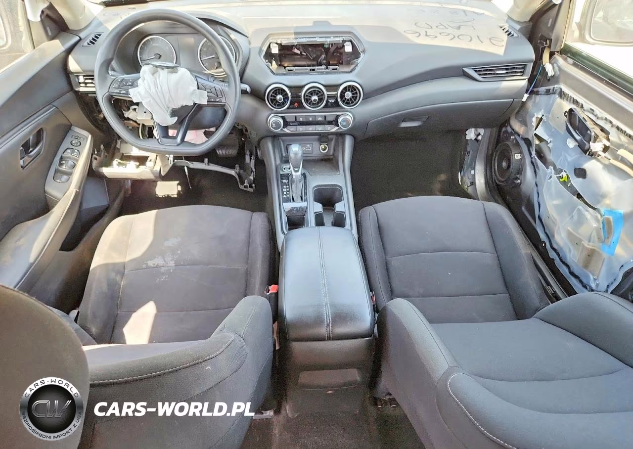 2025 Nissan Sentra S VIN:3N1AB8BVXSY327488 - 8