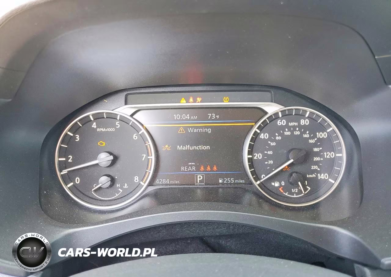 2026 Nissan Altima VIN:1N4BL4DV0TN312961 - 9
