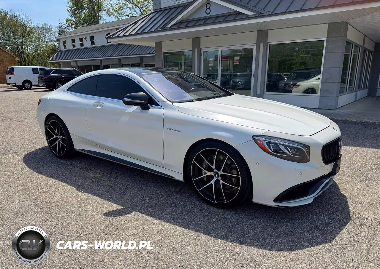 2015 Mercedes-Benz S 63 Amg 4Matic – zdjęcie 1 z 14