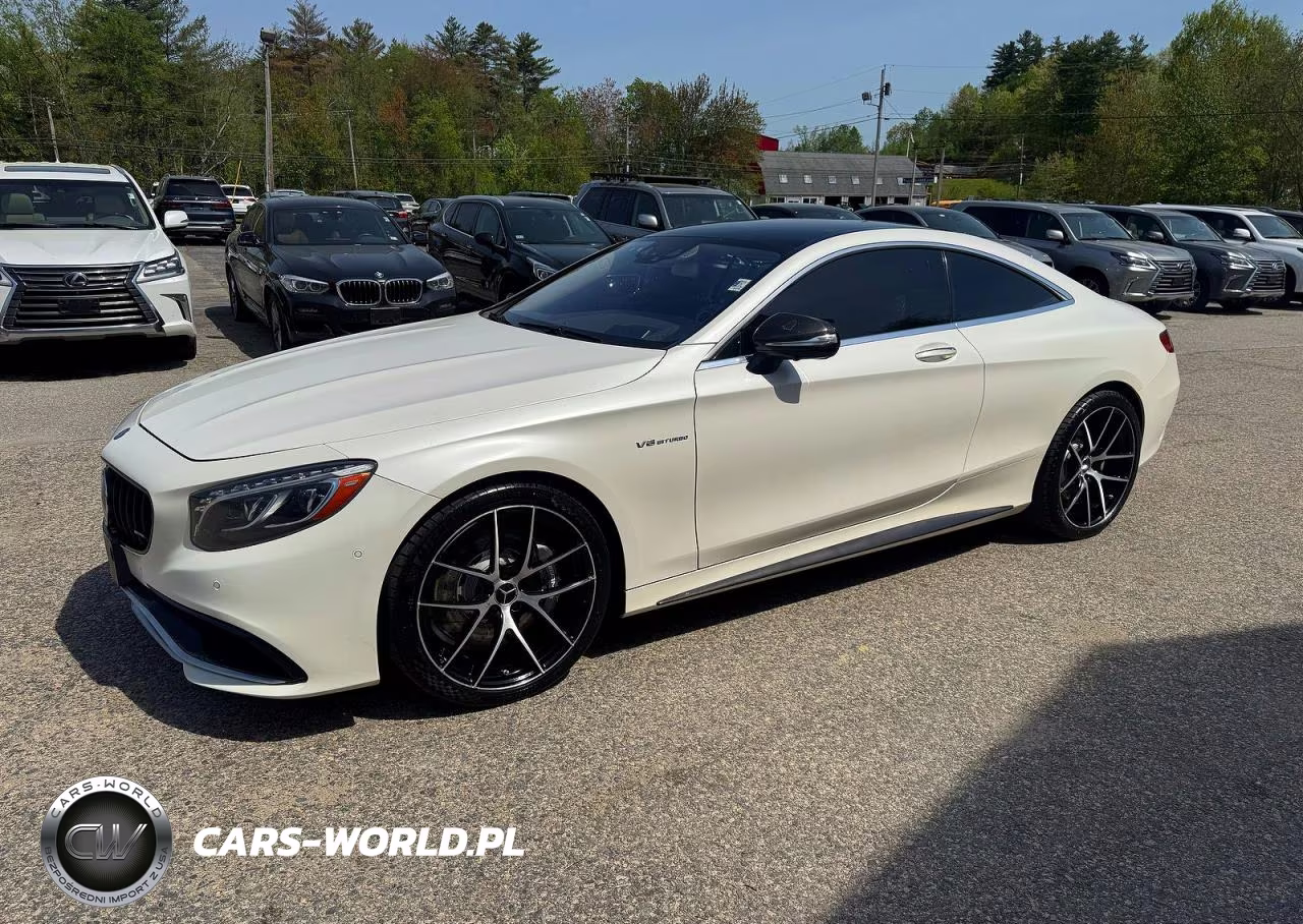 2015 Mercedes-Benz S 63 Amg 4Matic VIN:WDDXJ7JB2FA003978 - 2