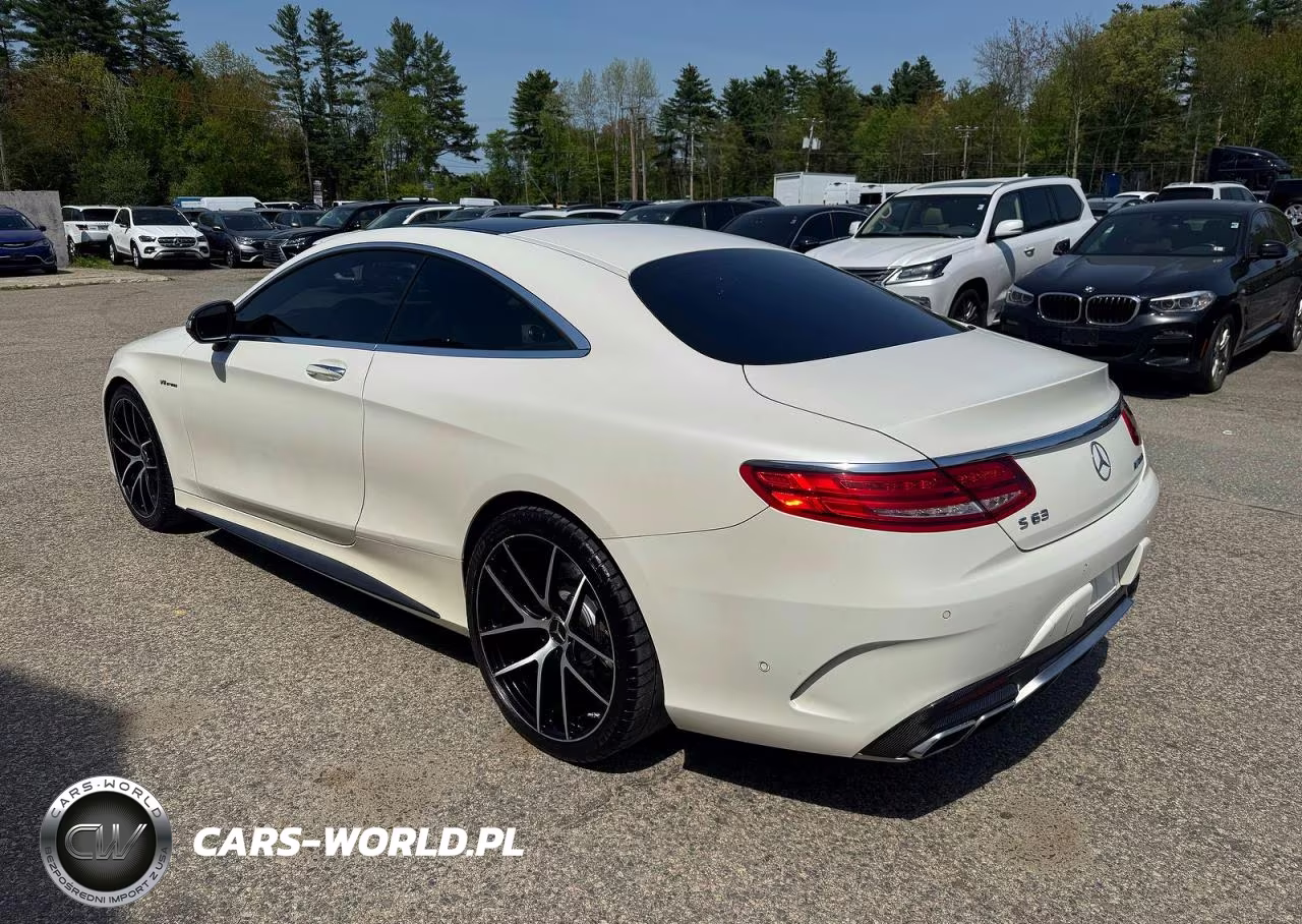 2015 Mercedes-Benz S 63 Amg 4Matic VIN:WDDXJ7JB2FA003978 - 3