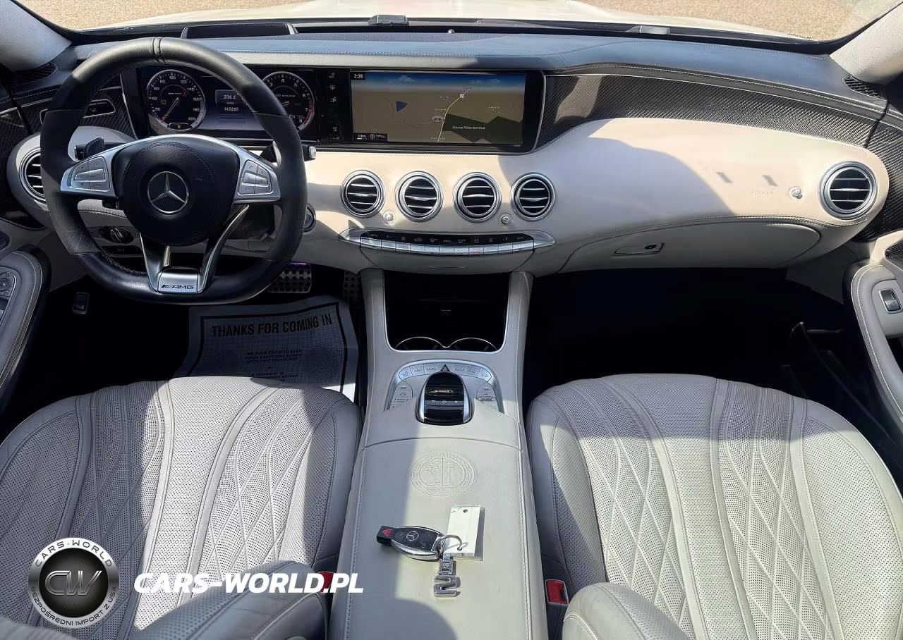 2015 Mercedes-Benz S 63 Amg 4Matic VIN:WDDXJ7JB2FA003978 - 8