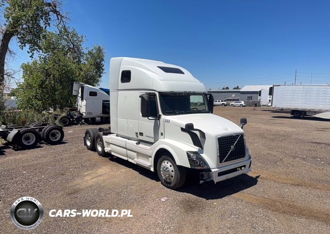 2014 Volvo Vnl Semi Truck