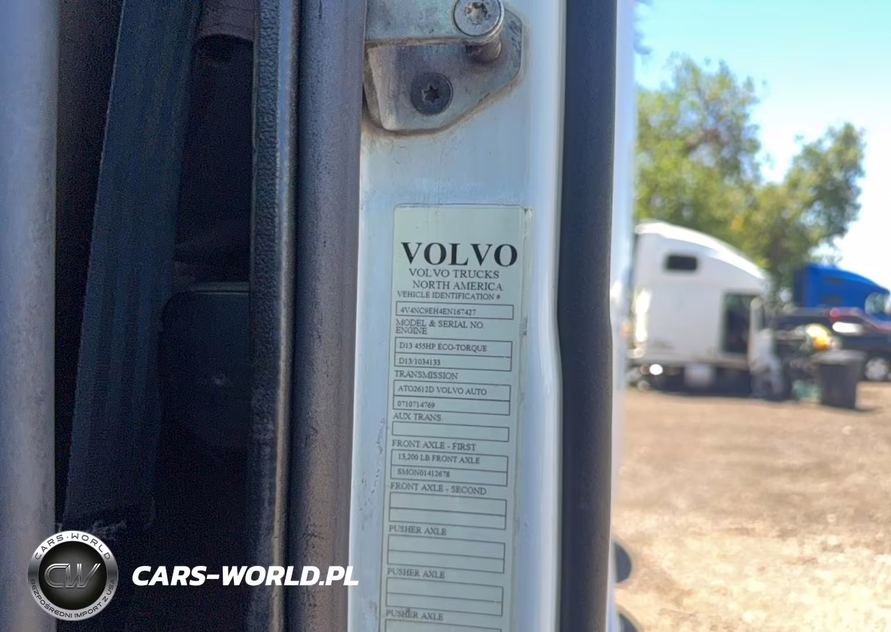 2014 Volvo Vnl Semi Truck VIN:4V4NC9EH4EN167427 - 10