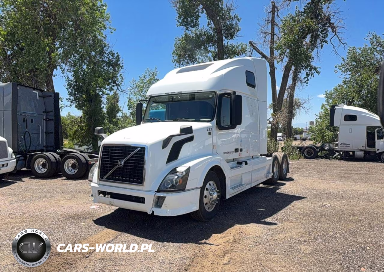 2014 Volvo Vnl Semi Truck VIN:4V4NC9EH4EN167427 - 2