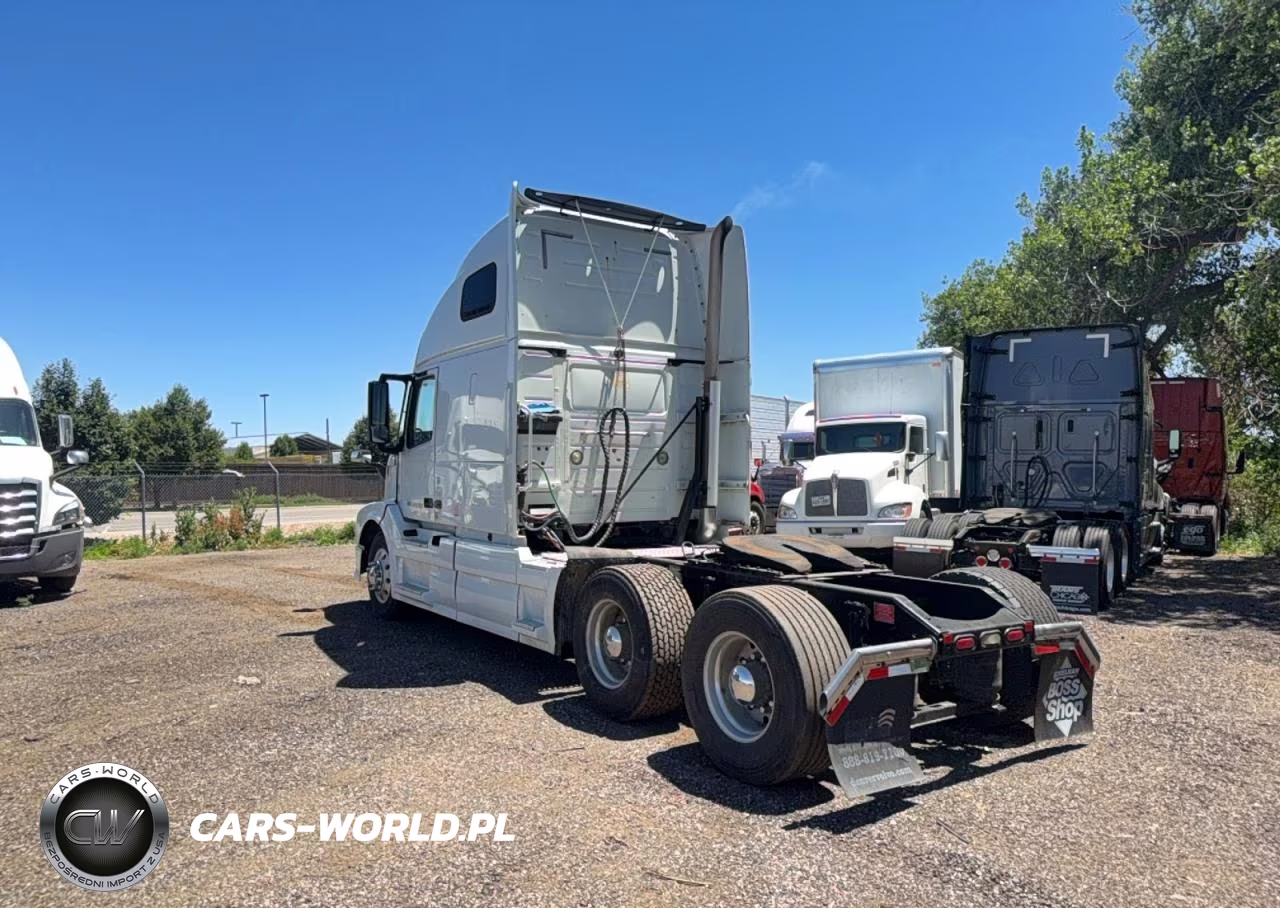 2014 Volvo Vnl Semi Truck VIN:4V4NC9EH4EN167427 - 3
