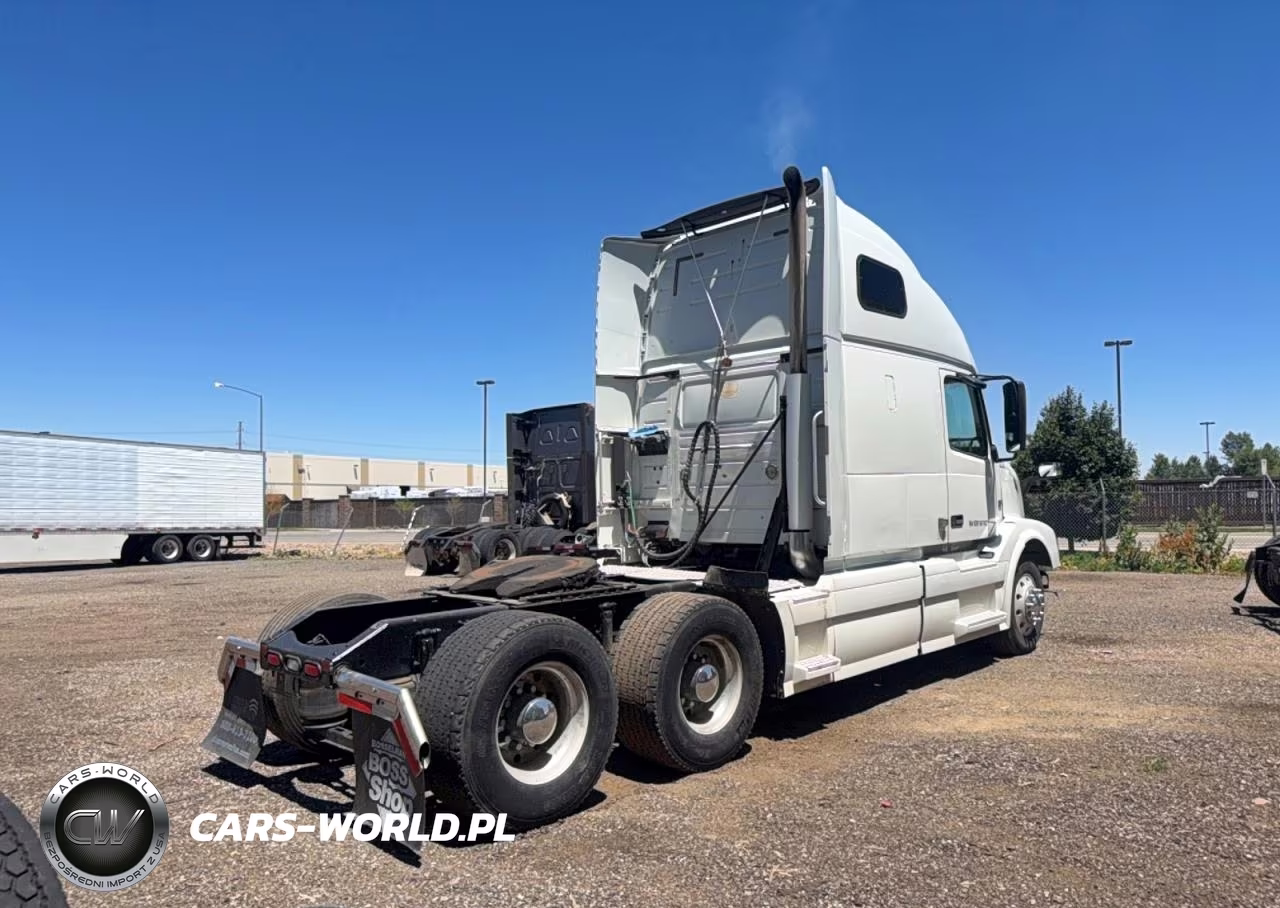 2014 Volvo Vnl Semi Truck VIN:4V4NC9EH4EN167427 - 4