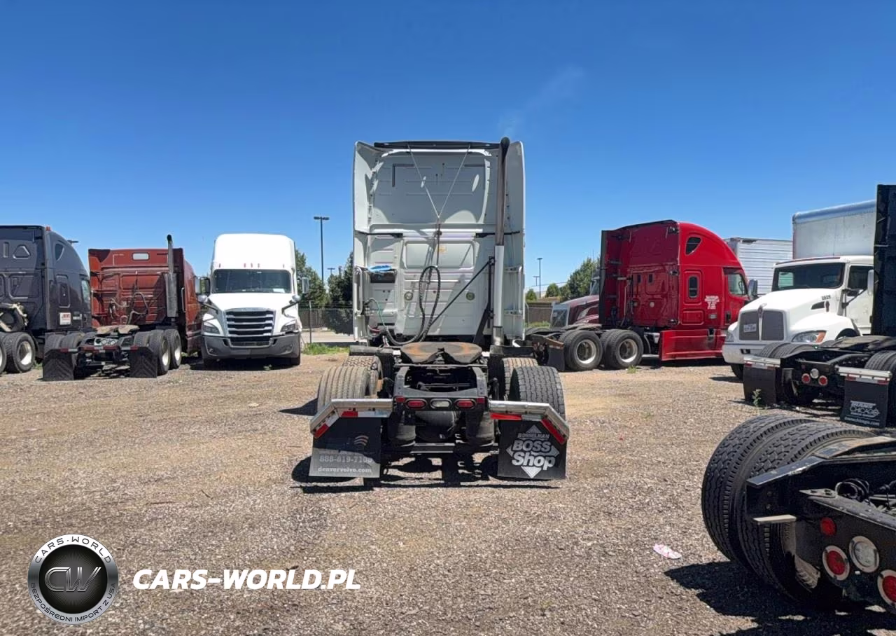 2014 Volvo Vnl Semi Truck VIN:4V4NC9EH4EN167427 - 5