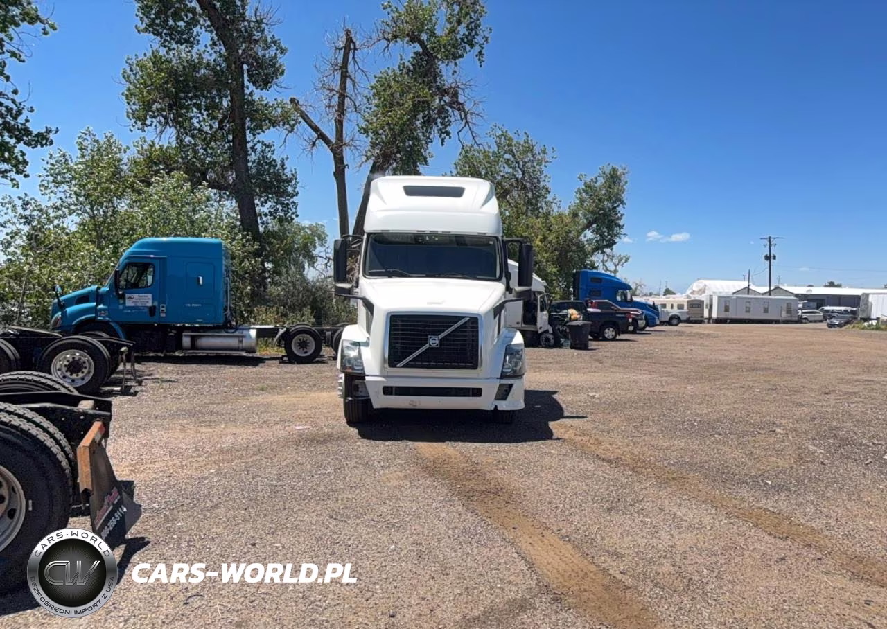 2014 Volvo Vnl Semi Truck VIN:4V4NC9EH4EN167427 - 6