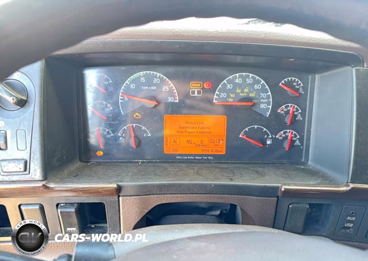 2014 Volvo Vnl Semi Truck VIN:4V4NC9EH4EN167427 - 8