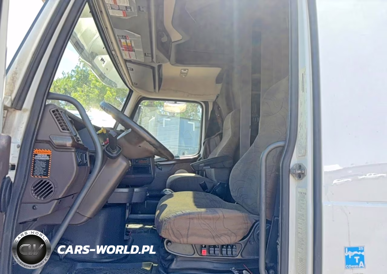 2014 Volvo Vnl Semi Truck VIN:4V4NC9EH4EN167427 - 9