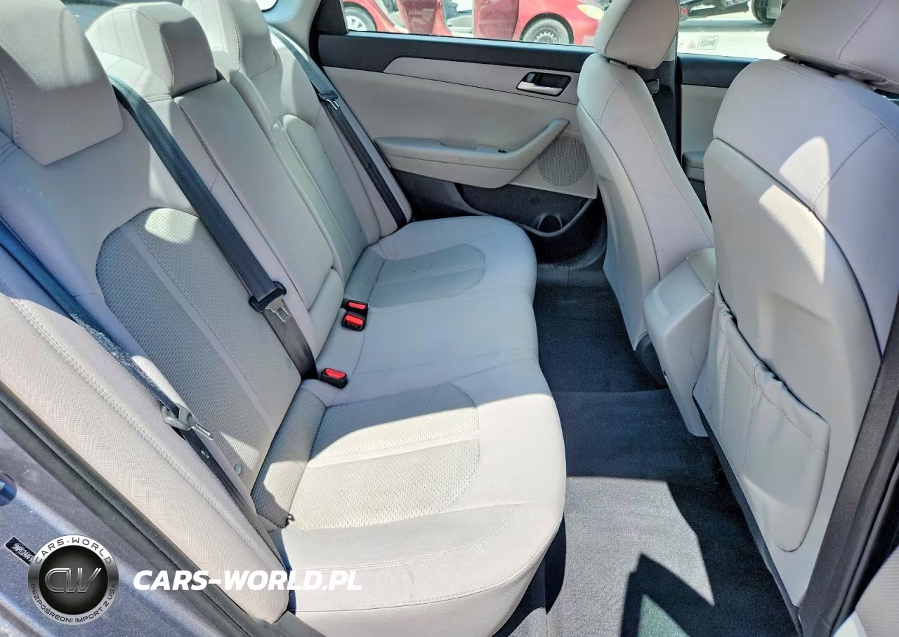 2018 Hyundai Sonata Se VIN:5NPE24AF9JH652825 - 10