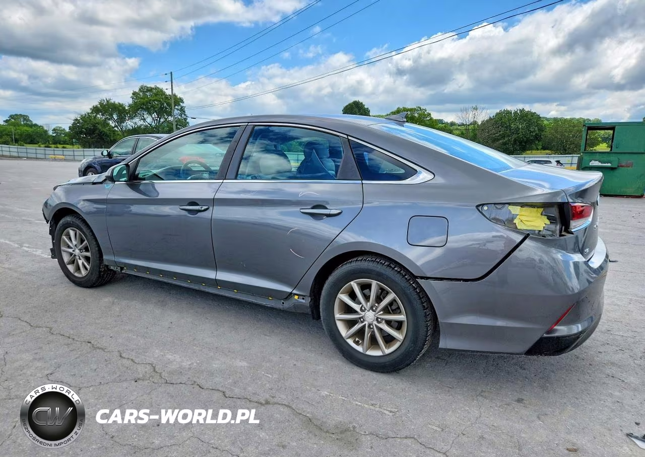 2018 Hyundai Sonata Se VIN:5NPE24AF9JH652825 - 2