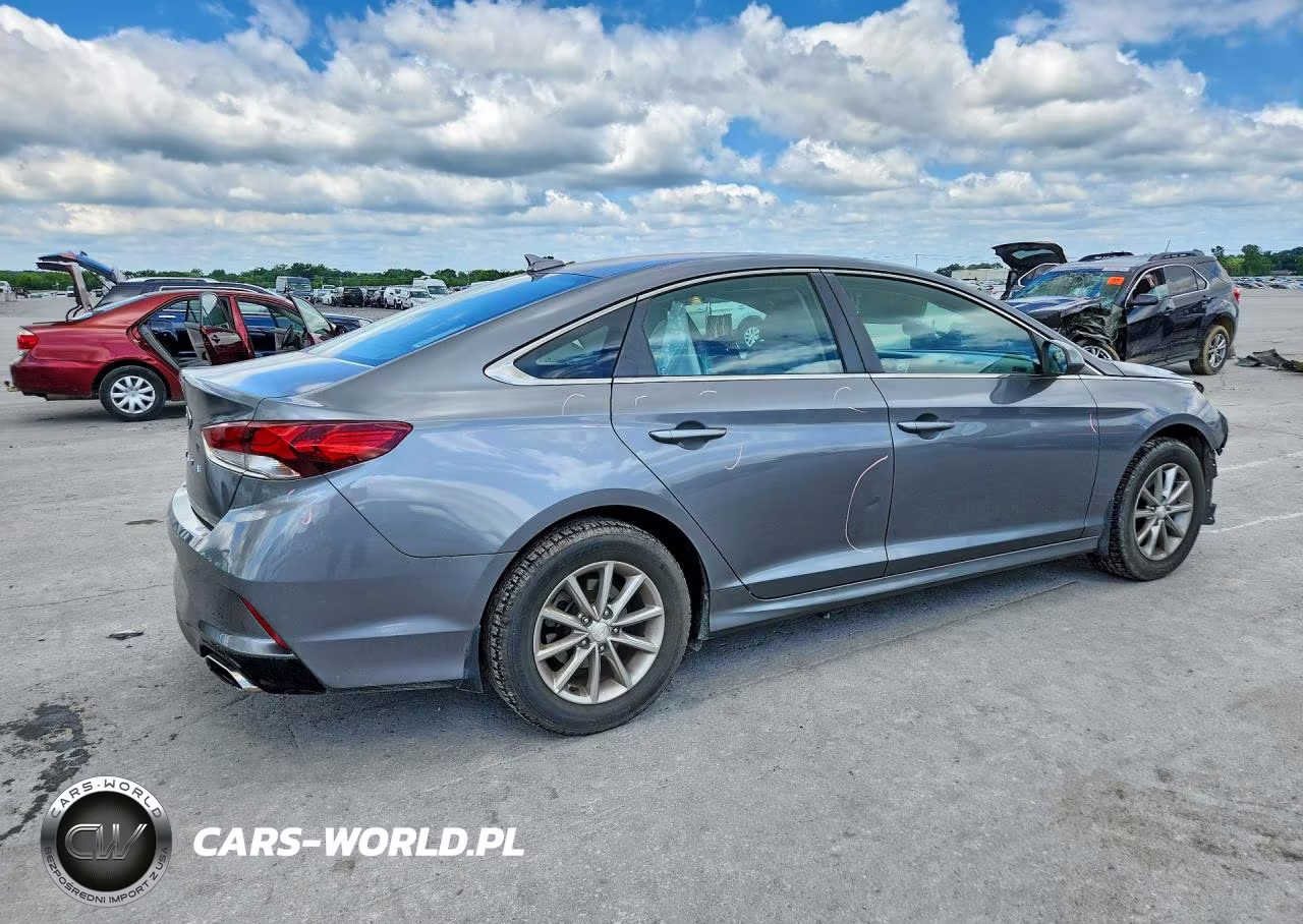 2018 Hyundai Sonata Se VIN:5NPE24AF9JH652825 - 3