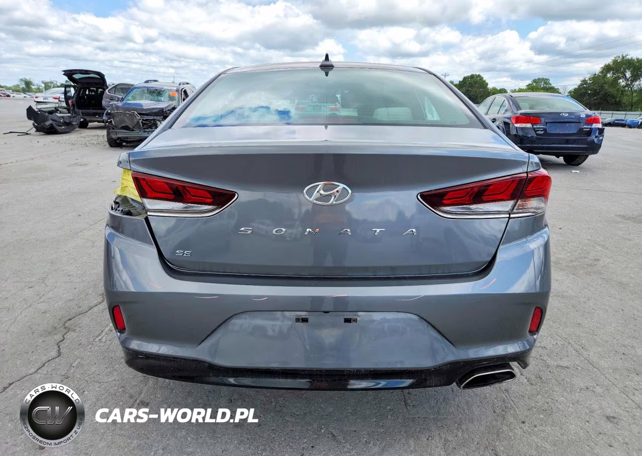 2018 Hyundai Sonata Se VIN:5NPE24AF9JH652825 - 6