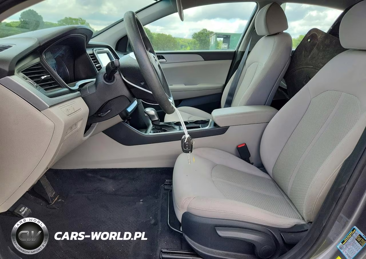 2018 Hyundai Sonata Se VIN:5NPE24AF9JH652825 - 7