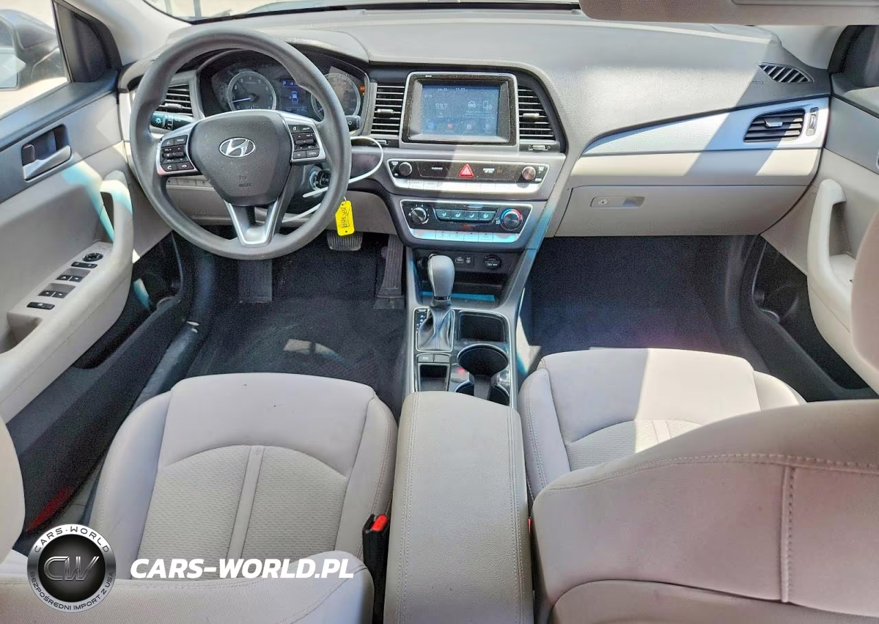 2018 Hyundai Sonata Se VIN:5NPE24AF9JH652825 - 8