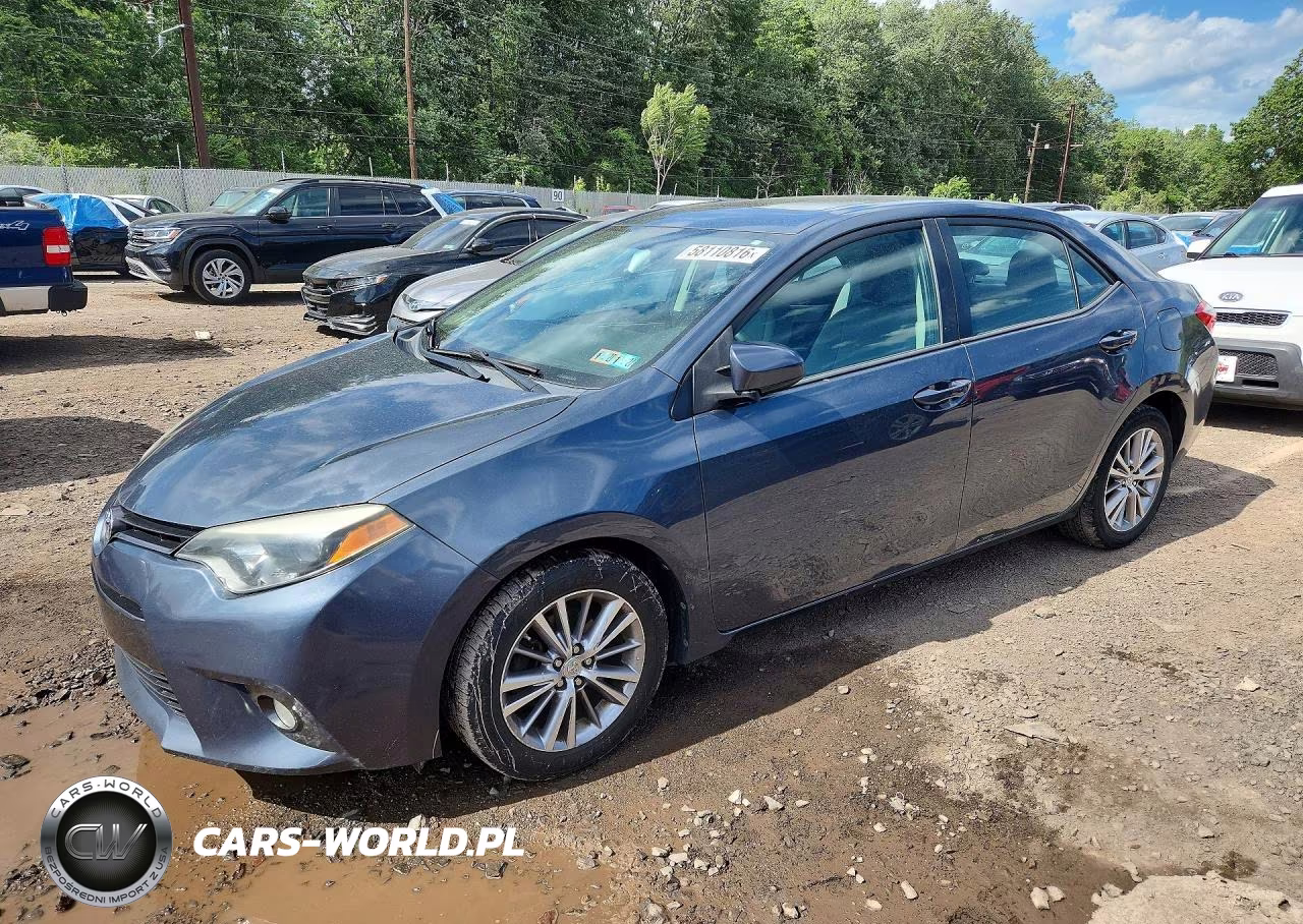 2015 Toyota Corolla Le Plus – zdjęcie 1 z 12