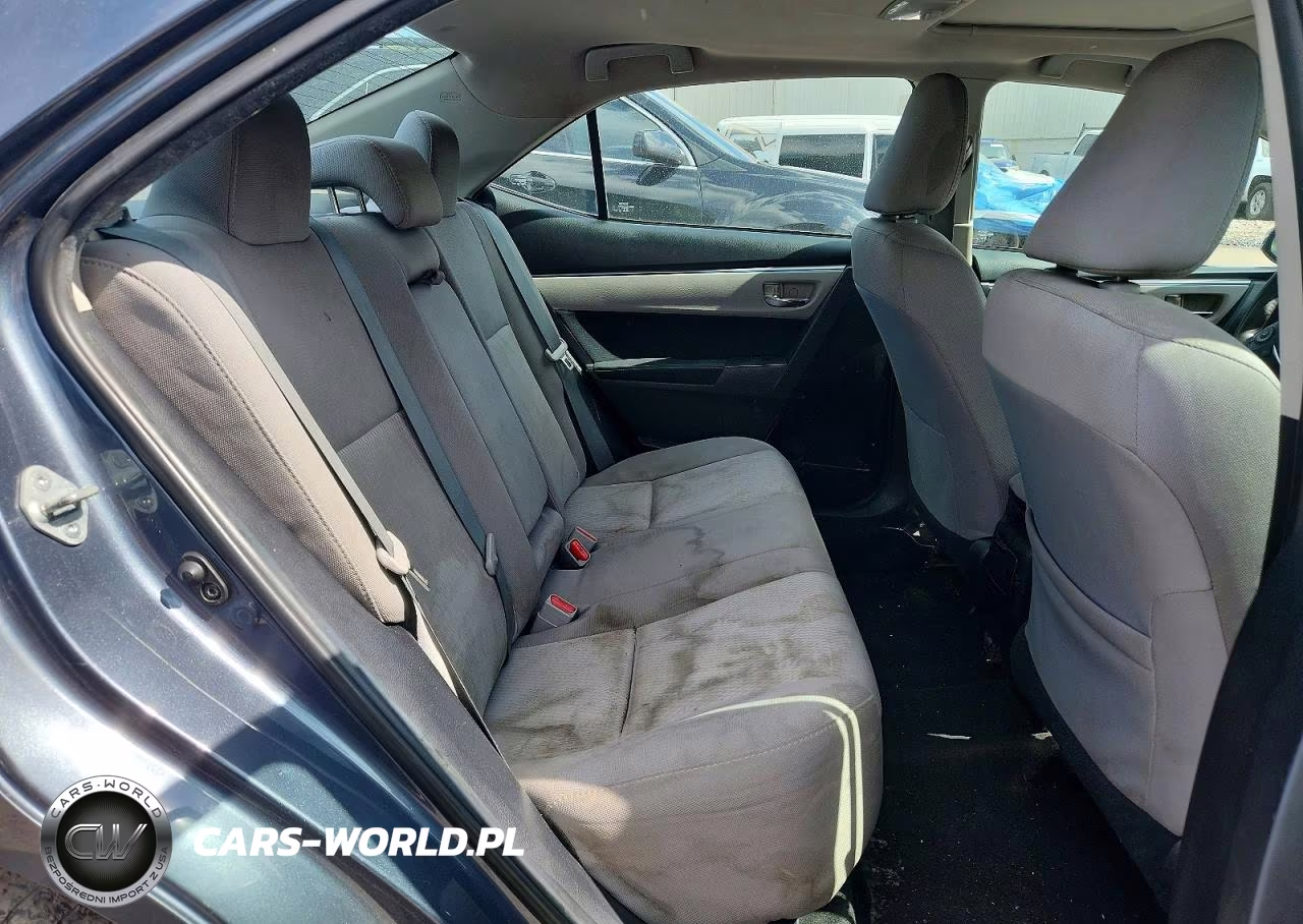 2015 Toyota Corolla Le Plus VIN:2T1BURHE1FC265185 - 10