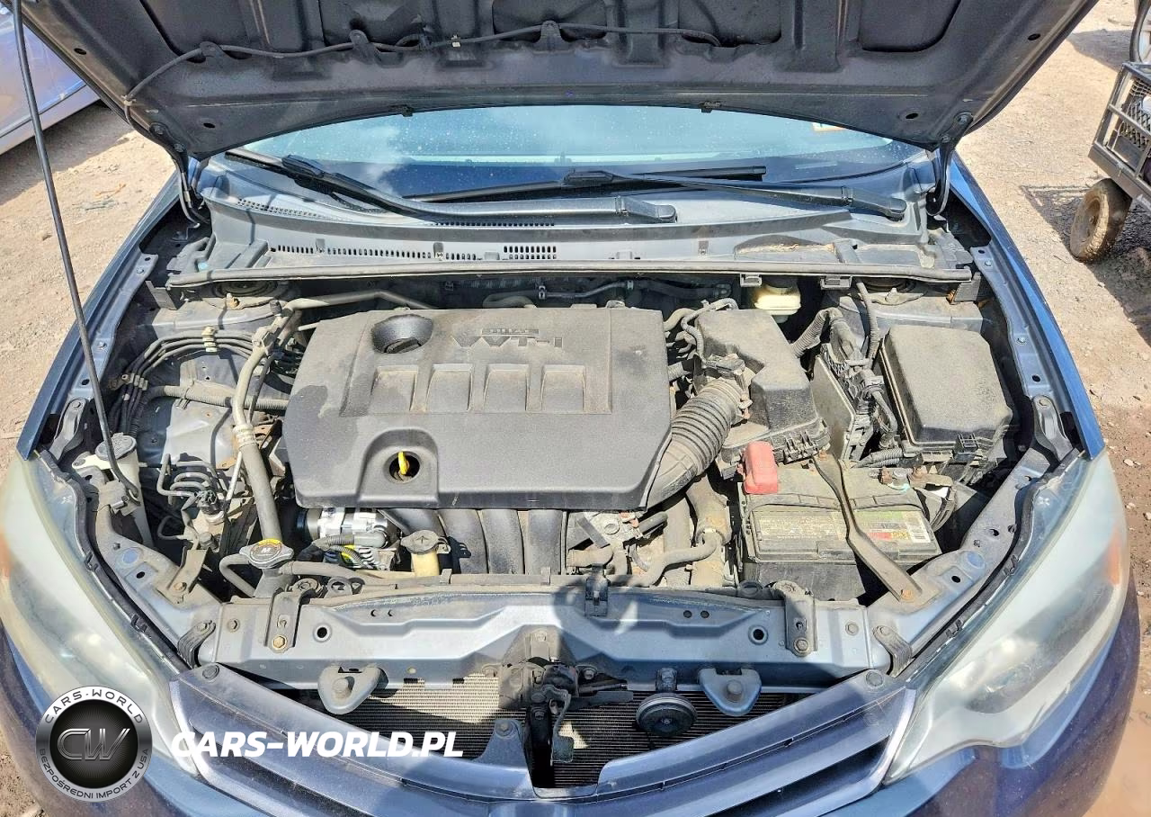 2015 Toyota Corolla Le Plus VIN:2T1BURHE1FC265185 - 11