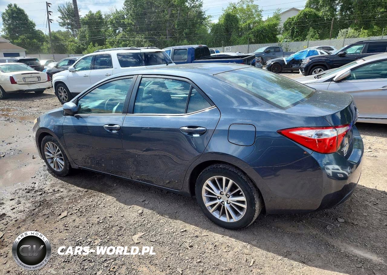 2015 Toyota Corolla Le Plus VIN:2T1BURHE1FC265185 - 2