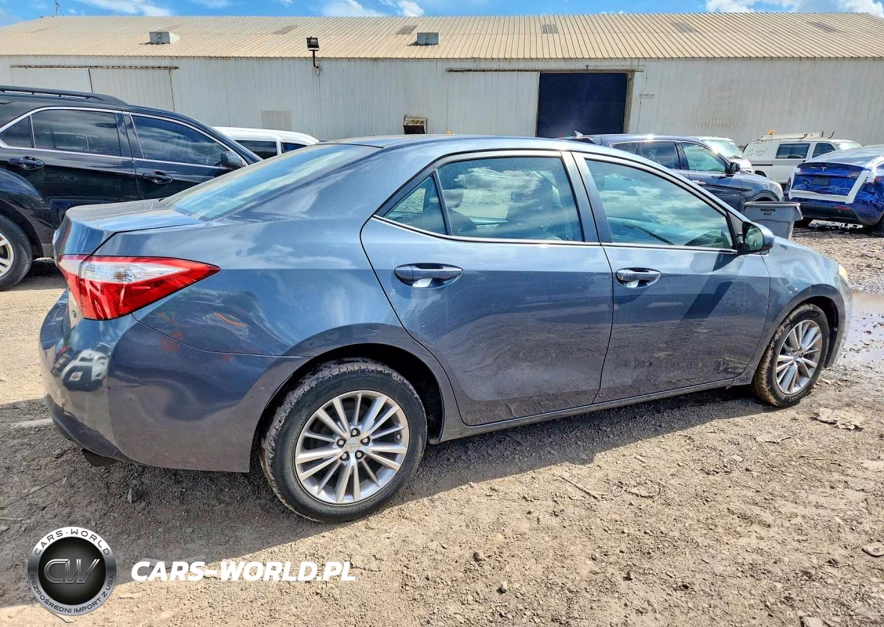 2015 Toyota Corolla Le Plus VIN:2T1BURHE1FC265185 - 3