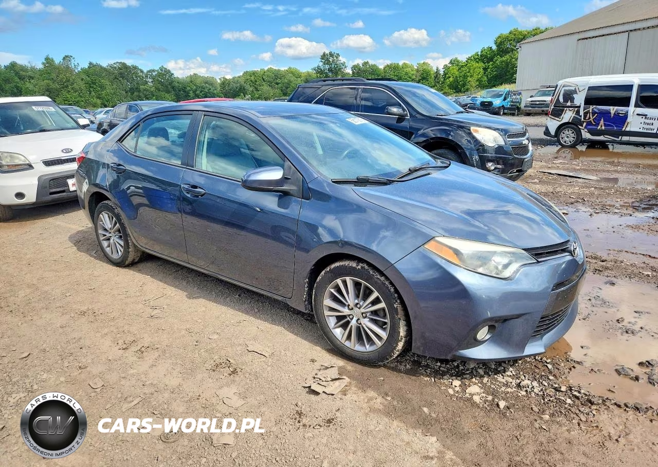 2015 Toyota Corolla Le Plus VIN:2T1BURHE1FC265185 - 4