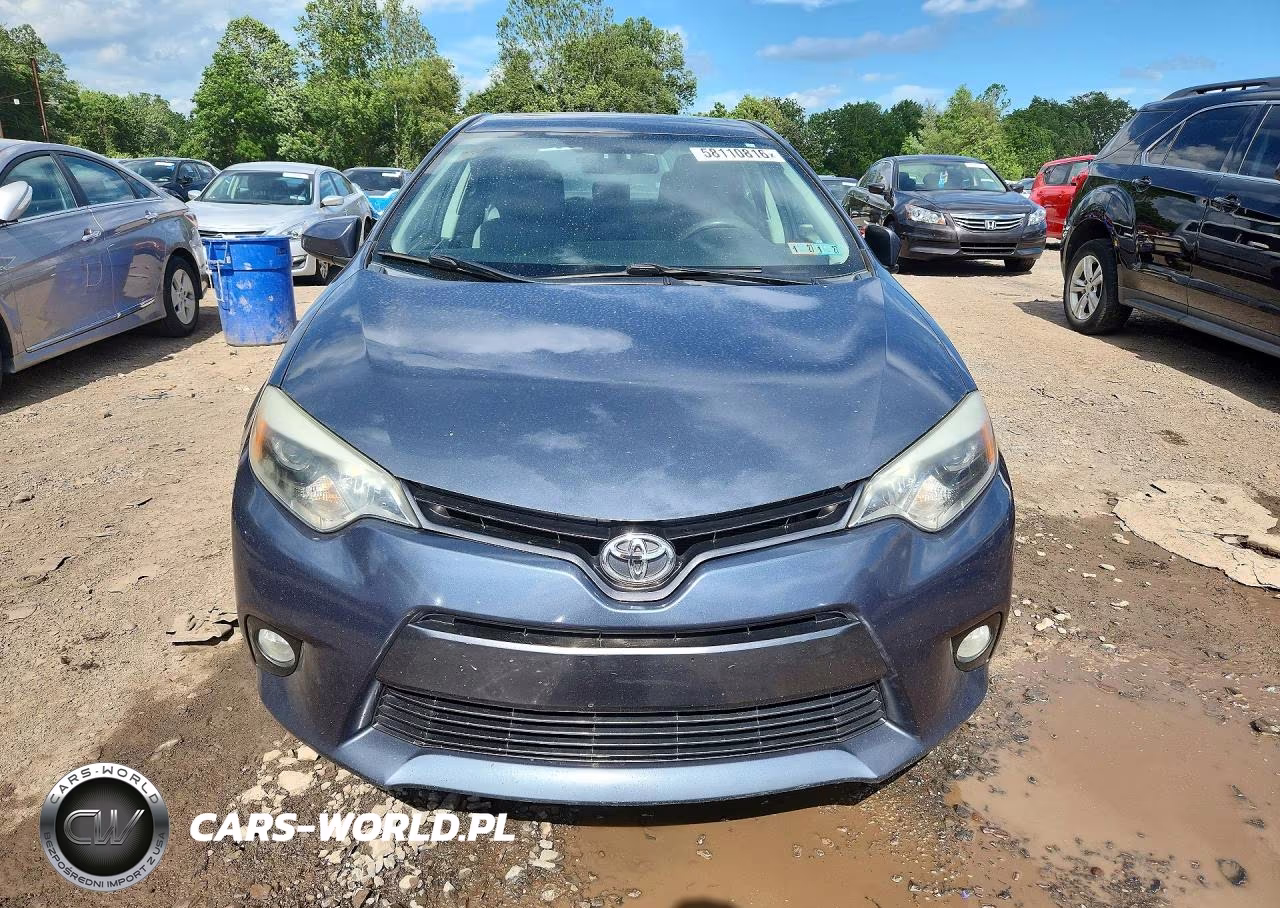 2015 Toyota Corolla Le Plus VIN:2T1BURHE1FC265185 - 5