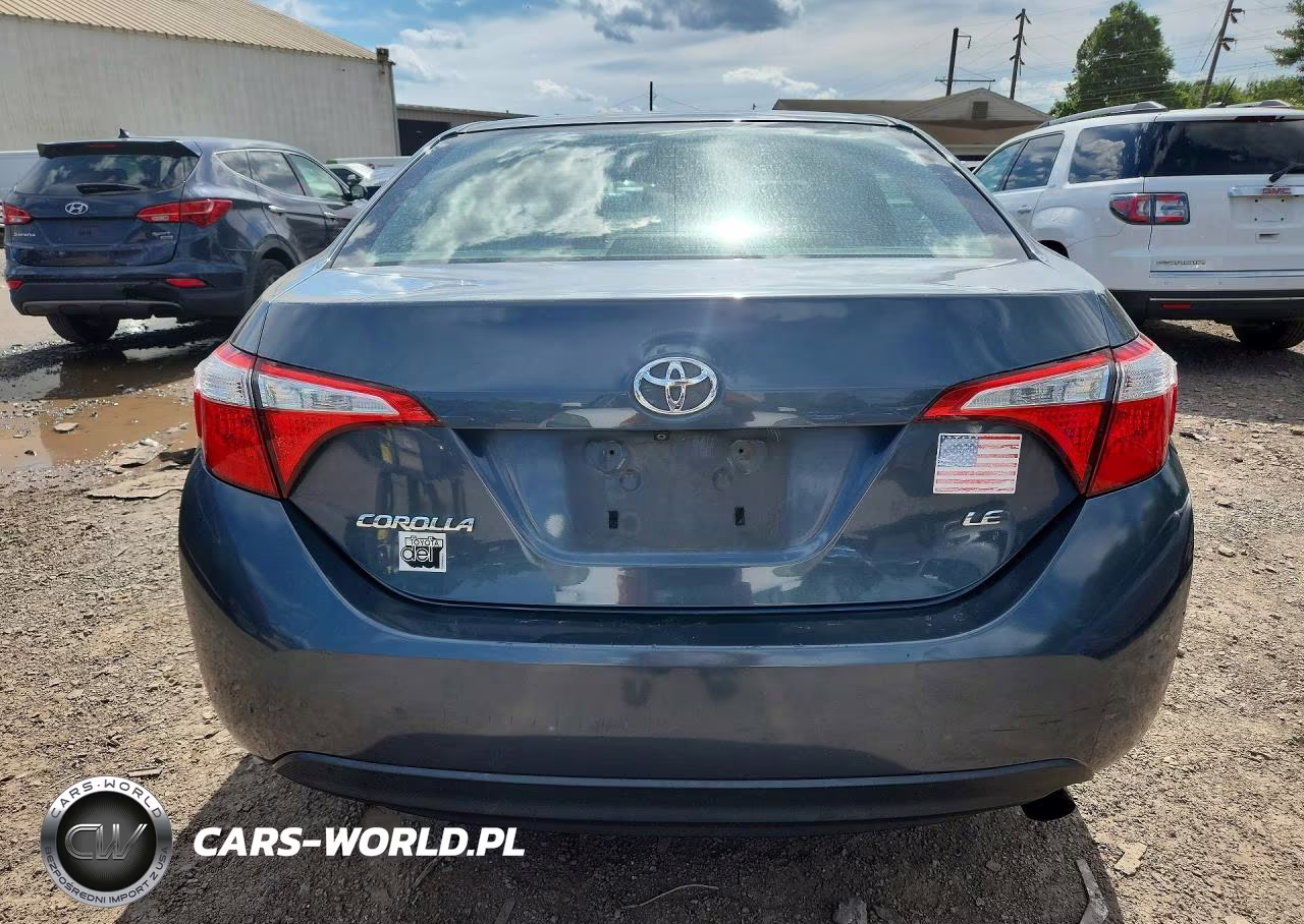 2015 Toyota Corolla Le Plus VIN:2T1BURHE1FC265185 - 6