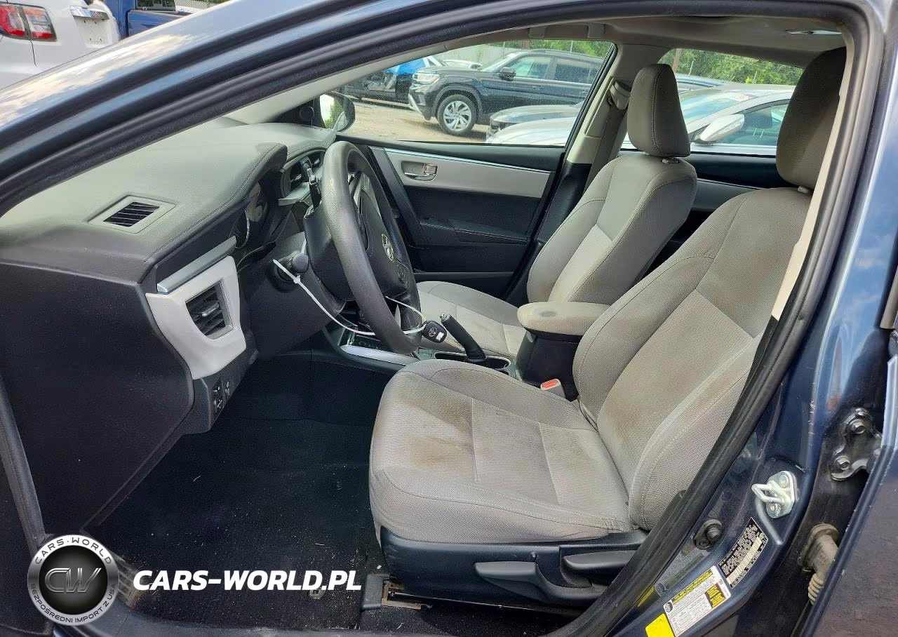 2015 Toyota Corolla Le Plus VIN:2T1BURHE1FC265185 - 7