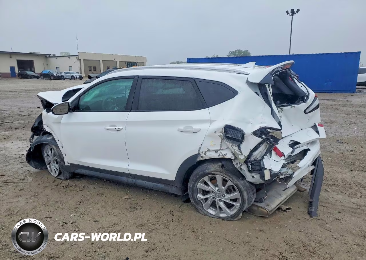 2019 Hyundai Tucson Value VIN:KM8J33A46KU895418 - 2