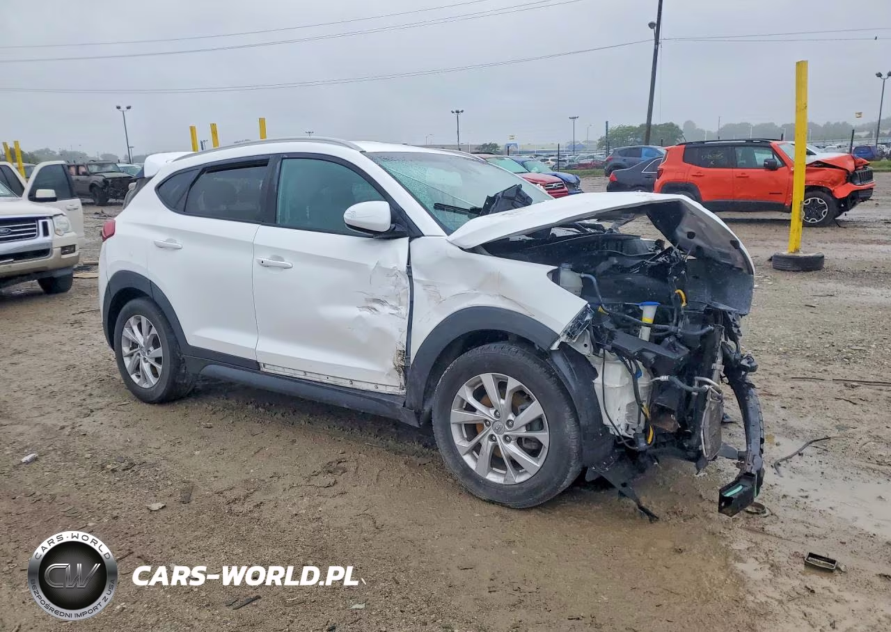 2019 Hyundai Tucson Value VIN:KM8J33A46KU895418 - 4