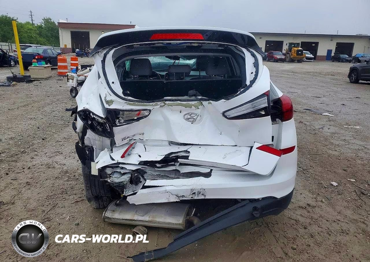 2019 Hyundai Tucson Value VIN:KM8J33A46KU895418 - 6
