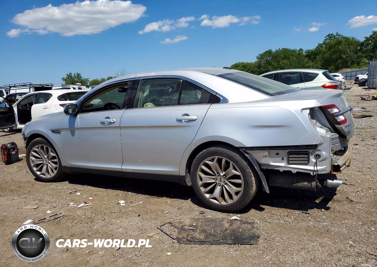 2016 Ford Taurus Limited VIN:1FAHP2F8XGG107300 - 2