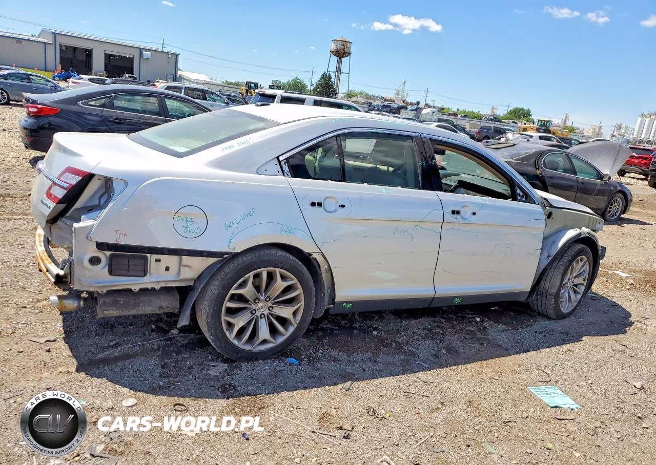 2016 Ford Taurus Limited VIN:1FAHP2F8XGG107300 - 3