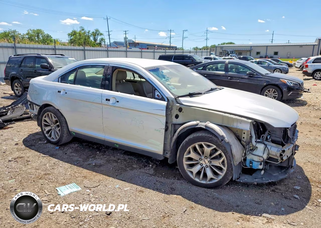 2016 Ford Taurus Limited VIN:1FAHP2F8XGG107300 - 4