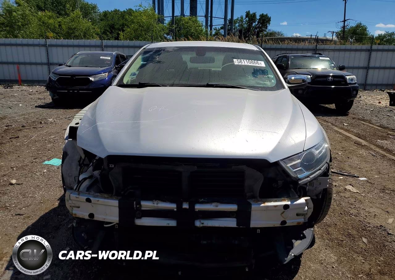 2016 Ford Taurus Limited VIN:1FAHP2F8XGG107300 - 5
