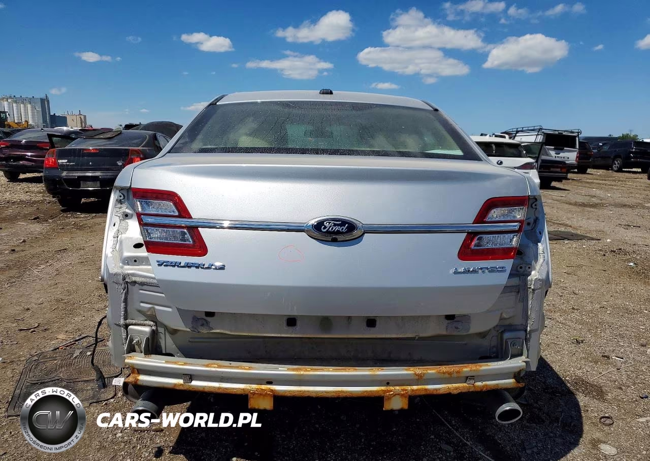 2016 Ford Taurus Limited VIN:1FAHP2F8XGG107300 - 6