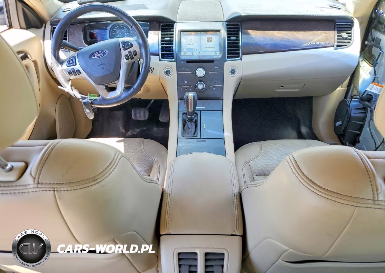 2016 Ford Taurus Limited VIN:1FAHP2F8XGG107300 - 8
