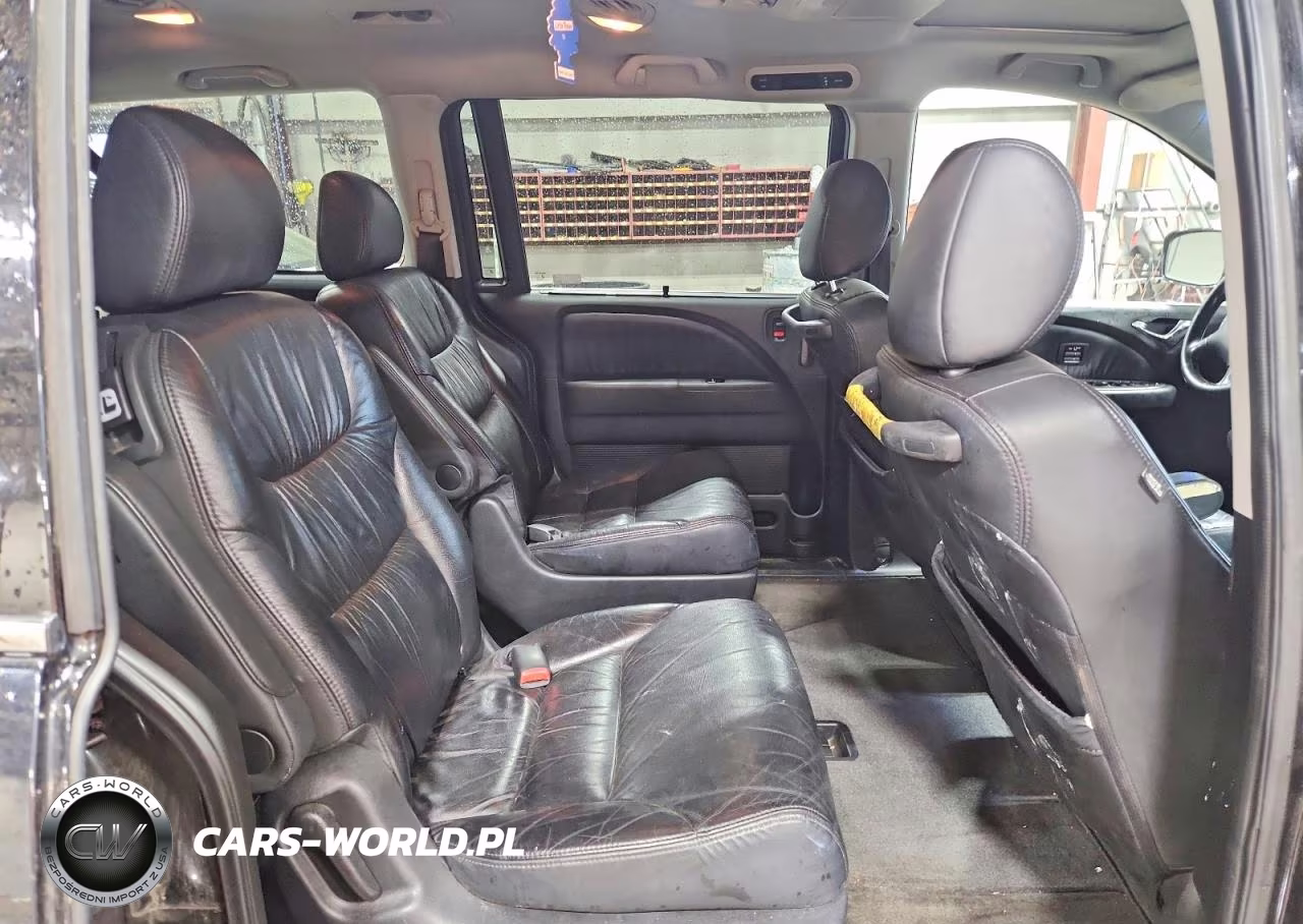 2008 Honda Odyssey Touring VIN:5FNRL38898B004619 - 11