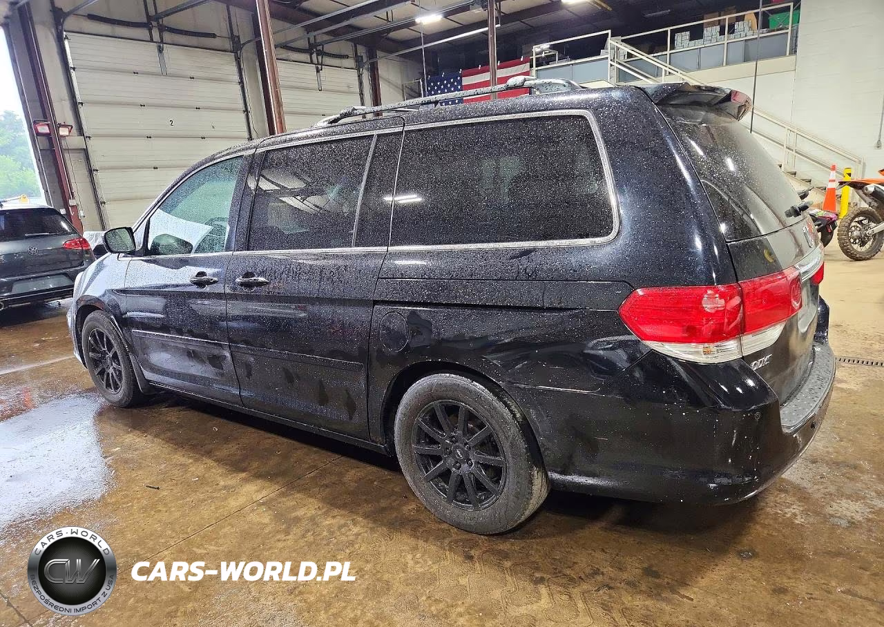 2008 Honda Odyssey Touring VIN:5FNRL38898B004619 - 2