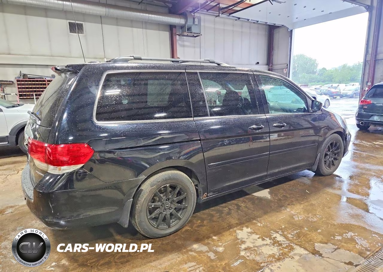 2008 Honda Odyssey Touring VIN:5FNRL38898B004619 - 3