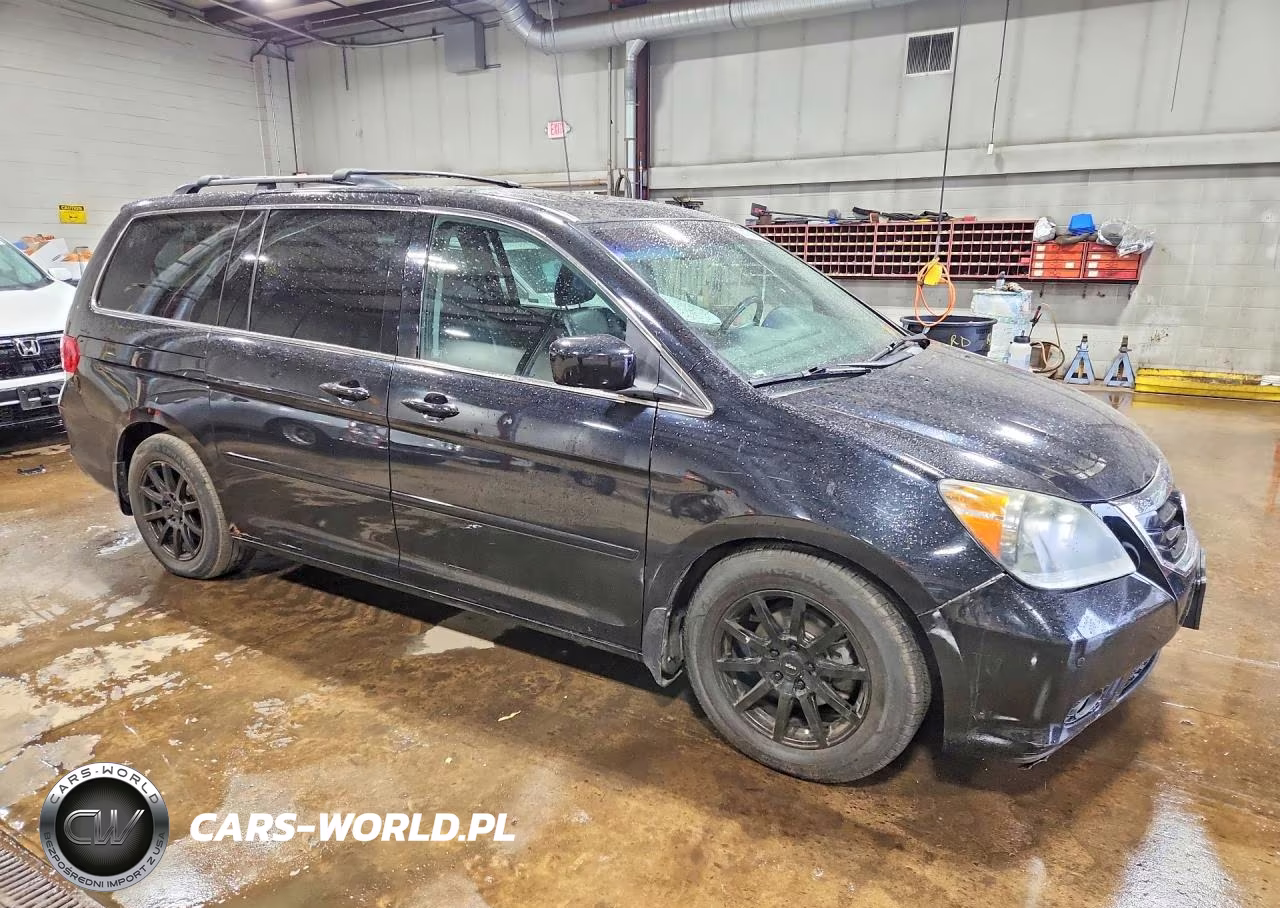 2008 Honda Odyssey Touring VIN:5FNRL38898B004619 - 4