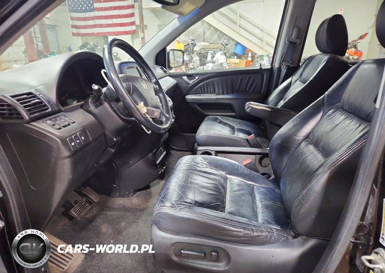 2008 Honda Odyssey Touring VIN:5FNRL38898B004619 - 7
