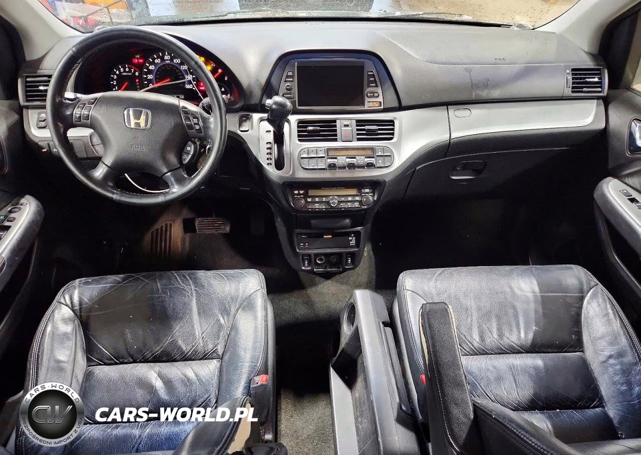 2008 Honda Odyssey Touring VIN:5FNRL38898B004619 - 8
