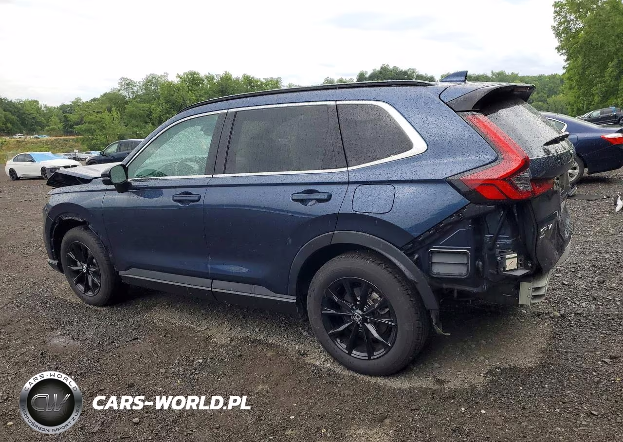 2025 Honda Cr-V Sport-L VIN:7FARS6H85SE113255 - 2