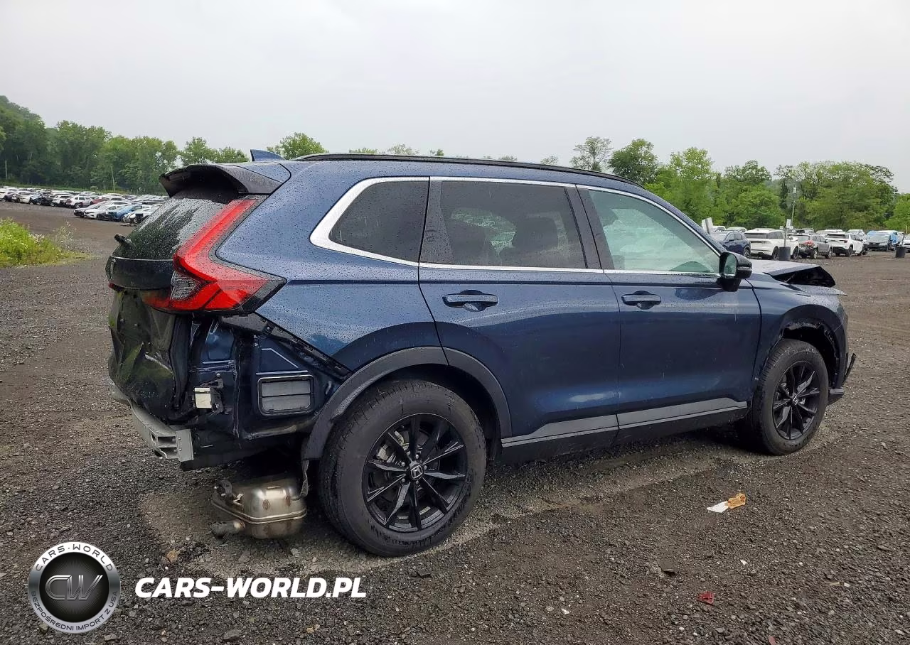 2025 Honda Cr-V Sport-L VIN:7FARS6H85SE113255 - 3