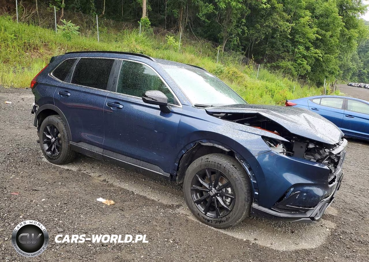 2025 Honda Cr-V Sport-L VIN:7FARS6H85SE113255 - 4