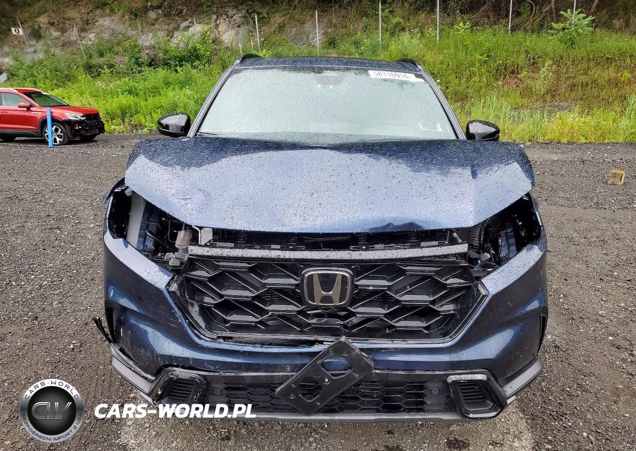 2025 Honda Cr-V Sport-L VIN:7FARS6H85SE113255 - 5